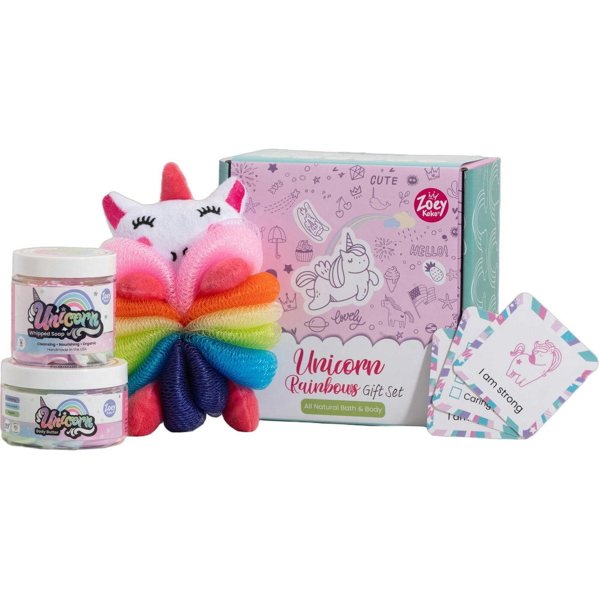 Unicorn Rainbows Gift Set