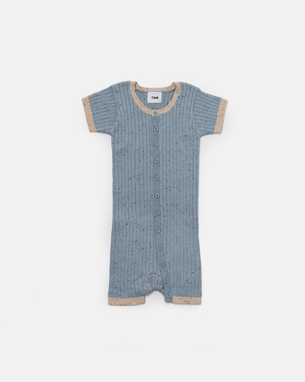Short Sleeve Romper - Hug Me