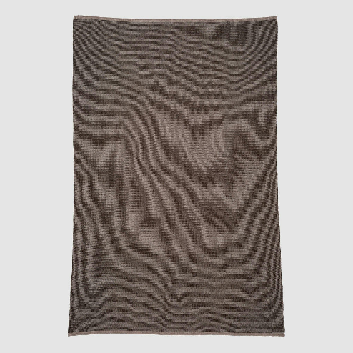 Merino Wool Sustainable Knit Solid Textured Throw Blanket - Wool Cardigan