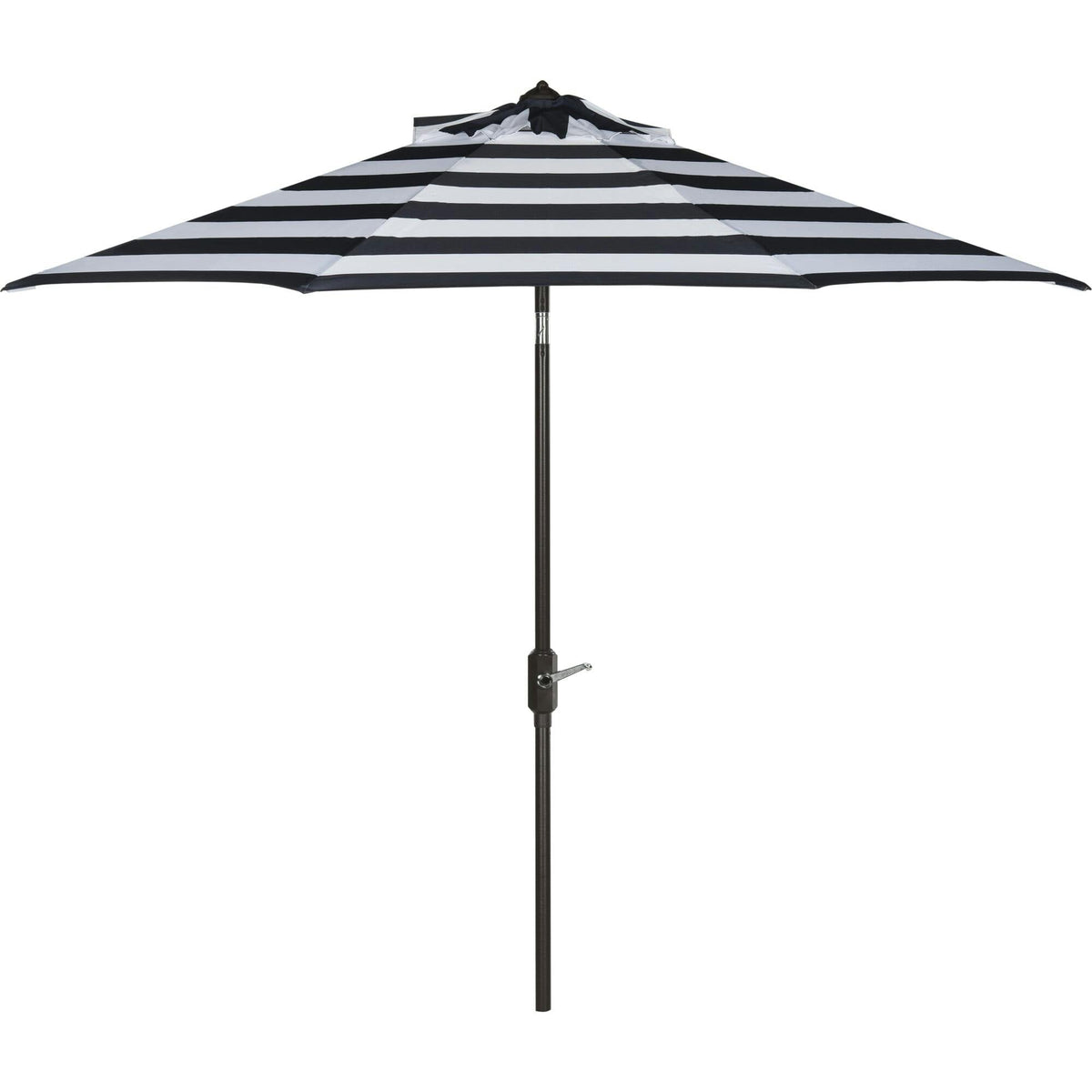 Iris Stripe Patio Umbrella