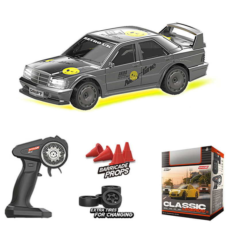 1/43 Desktop Mini 4WD Remote Control Drift Car - NF02