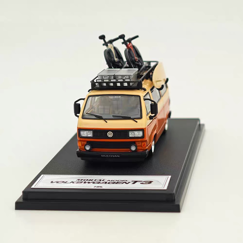 1/64 T3 Hand-Modified Mini RC Car - CW01