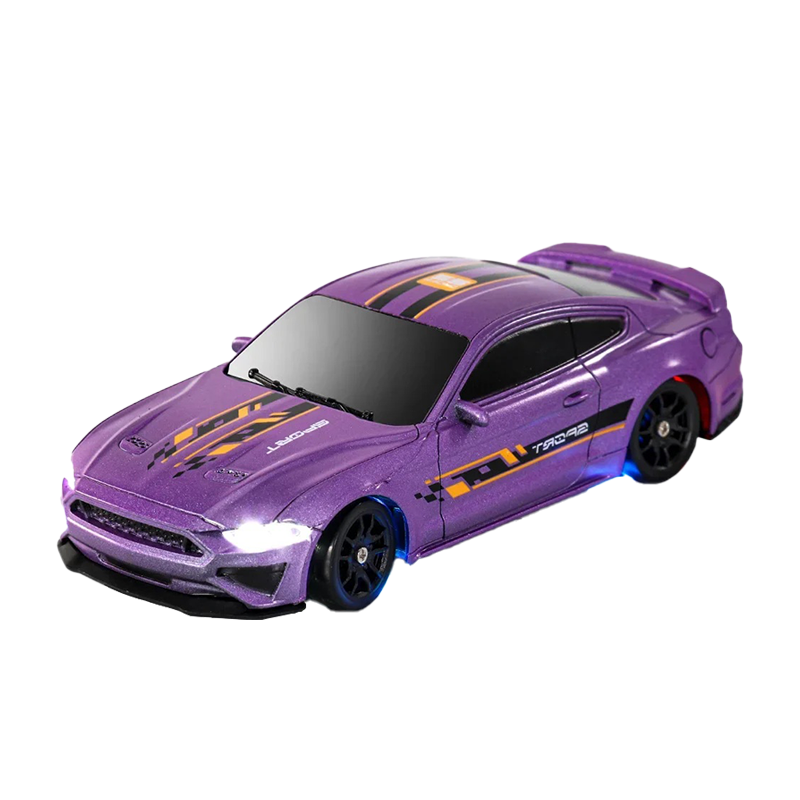 1/43 Scale 4WD Full-Proportional High-Speed Drift Remote Control Car - TCY16