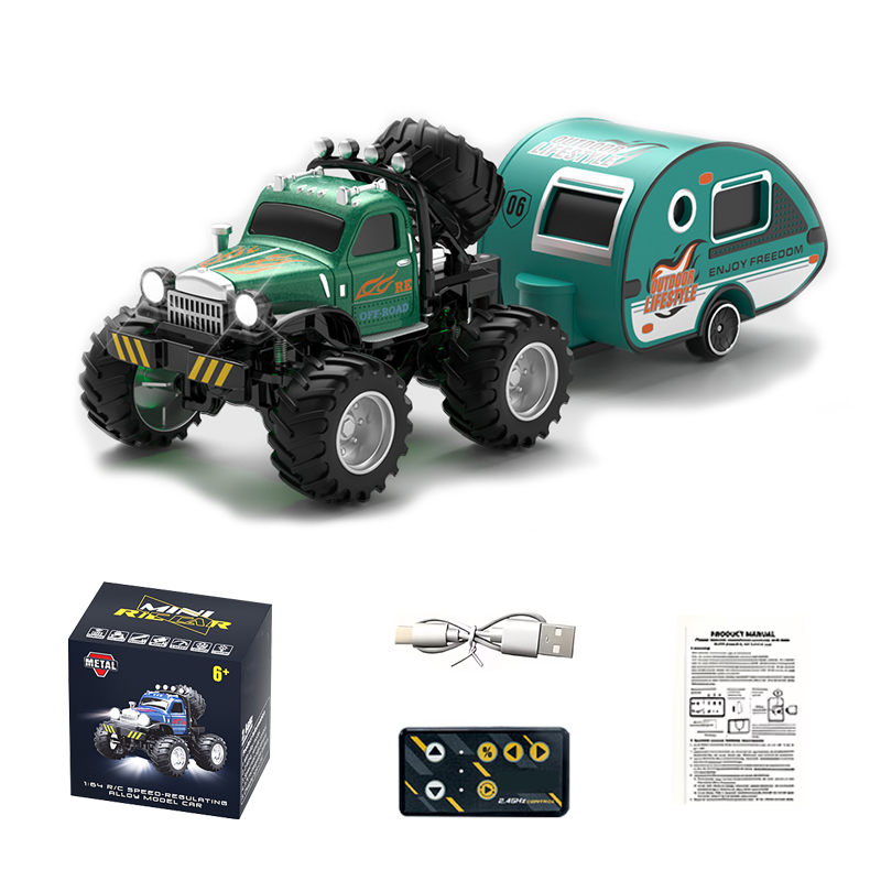 1/64 scale mini desktop crawler car