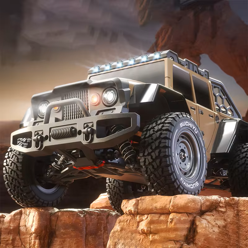 1/16 High-Power 4WD High-Speed Off-Road RC Car – D01
