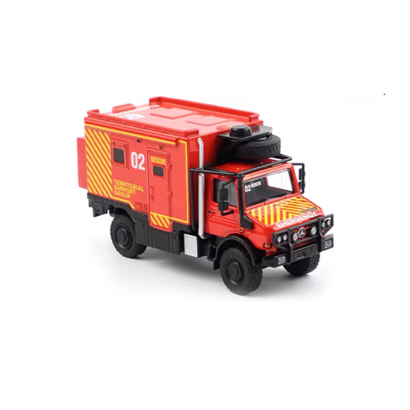 1/64 ARMADILLO Crawler Unimog U4000 RC Vehicle - CT01