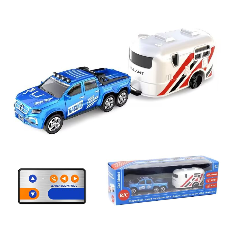 1/64 scale mini desktop crawler car