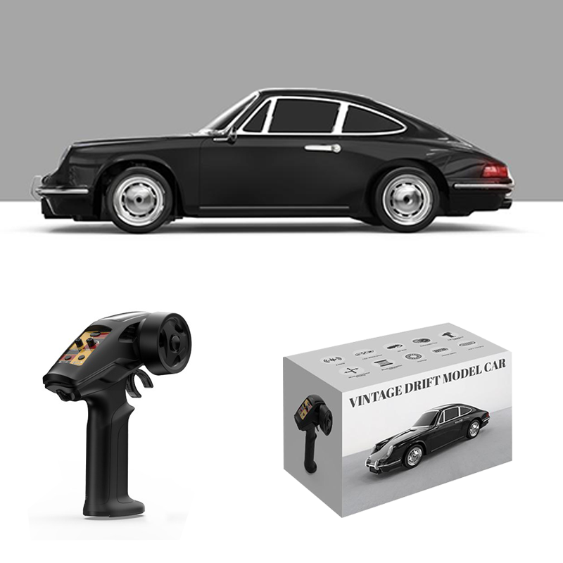1/22 Scale Retro 911 4WD RC Drift Car - T02