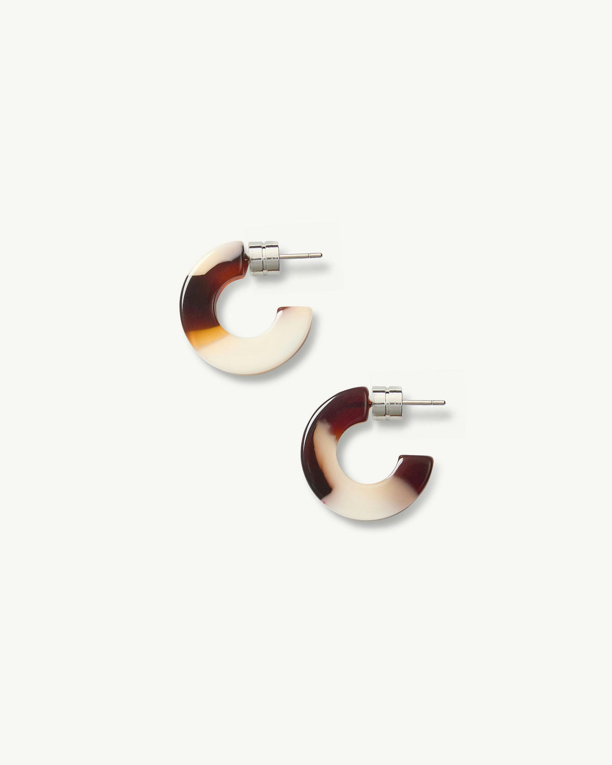 Muse Hoops in Mocha