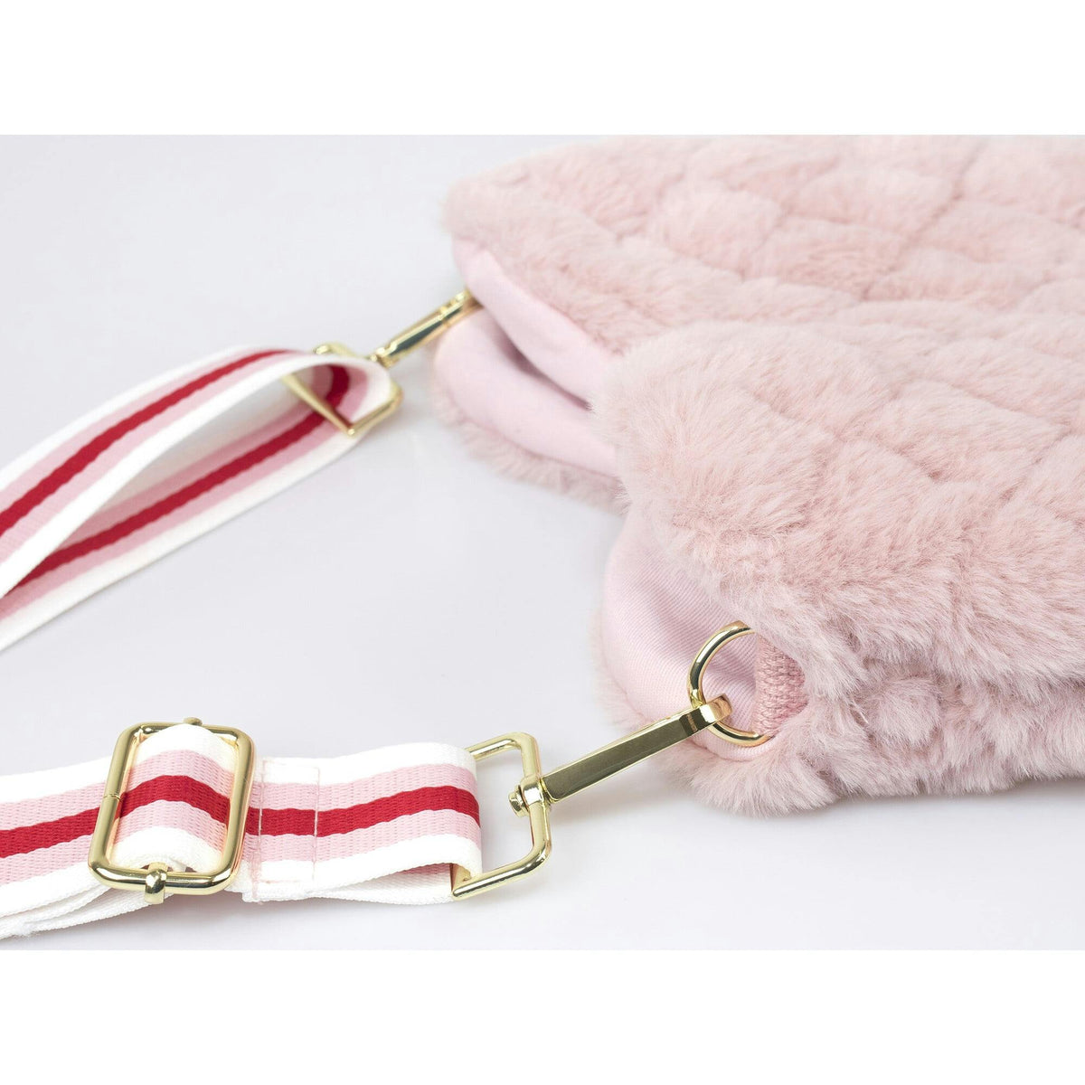 Plush Heart Bag