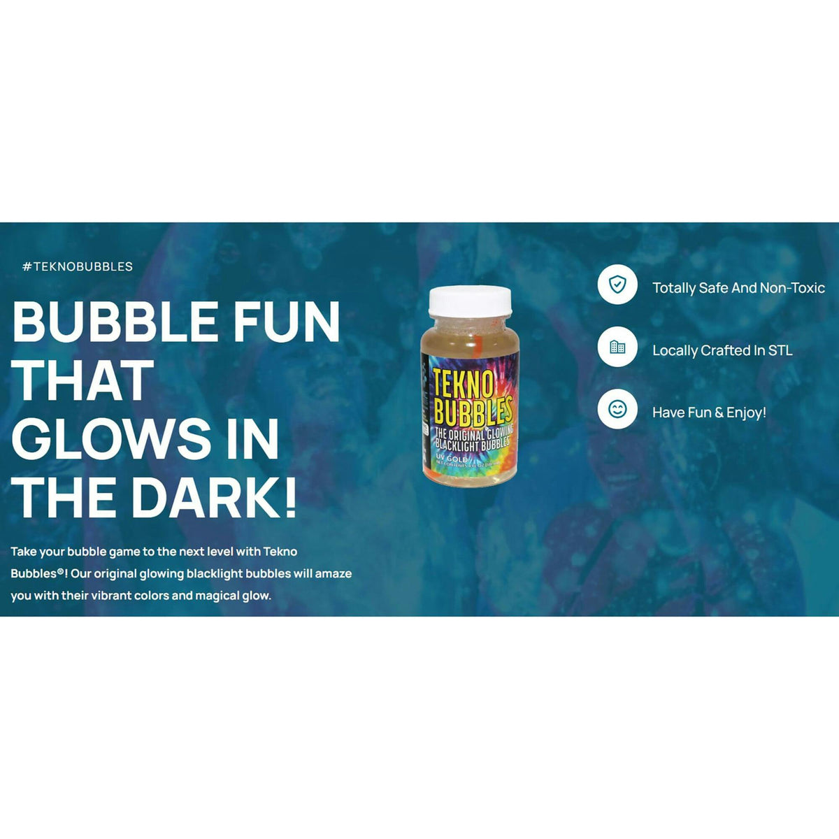 2 Pack Tekno Bubbles