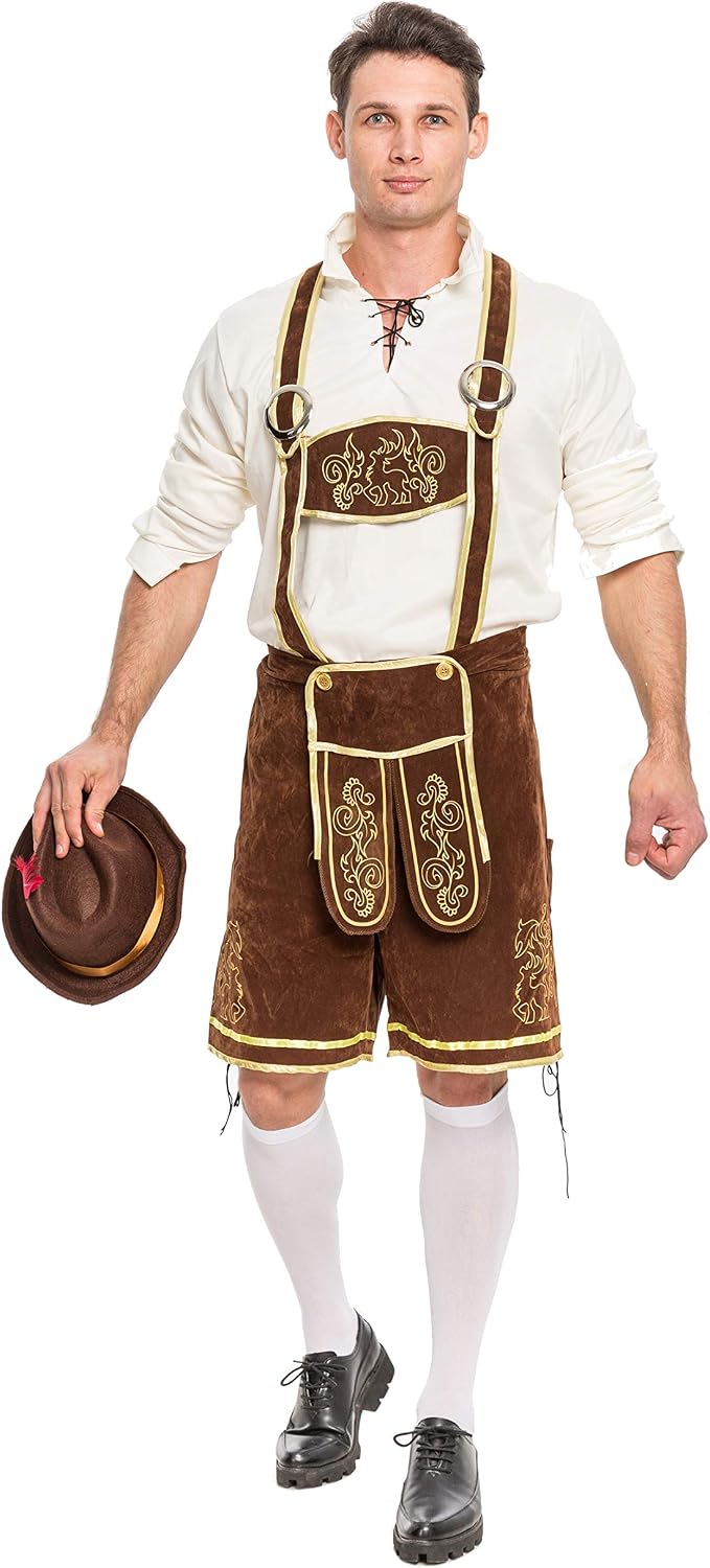 JOYIN Lederhosen Costume - The Ultimate Oktoberfest Look