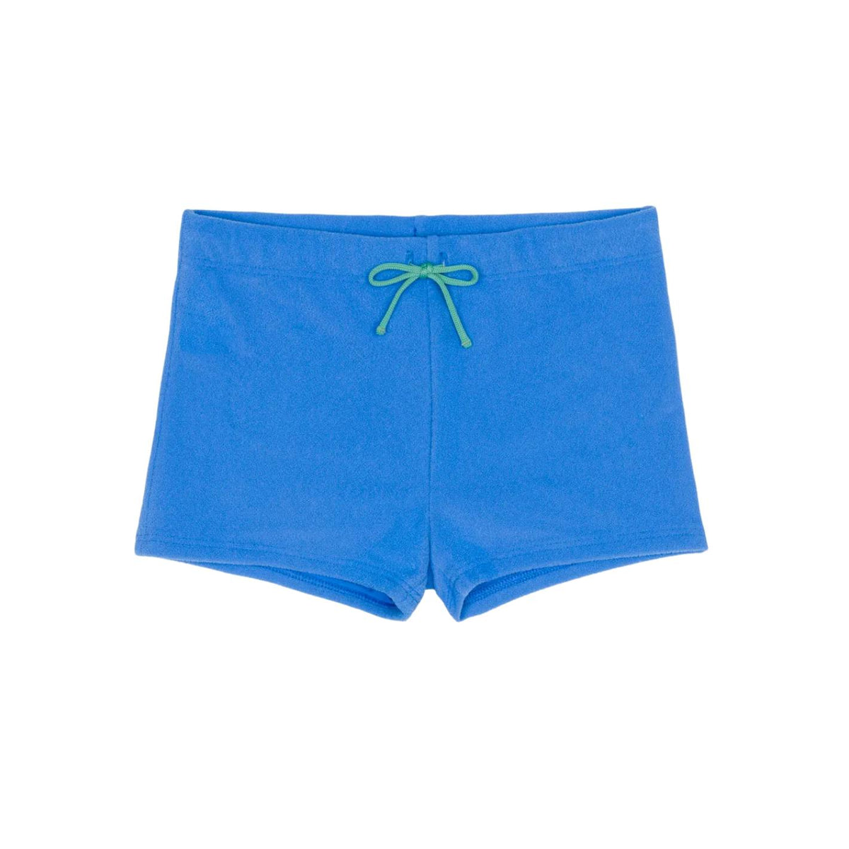 boys deep sea blue terry brief