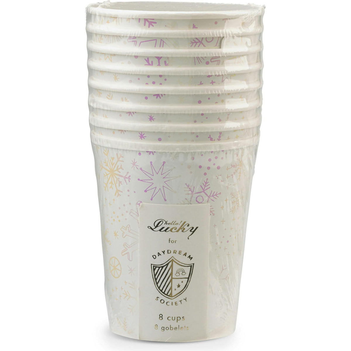 Frosted 9 oz Cups