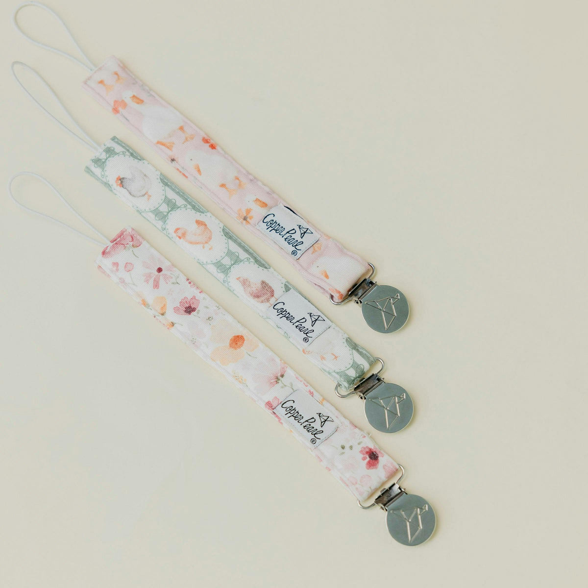 Binky Clips - Gigi