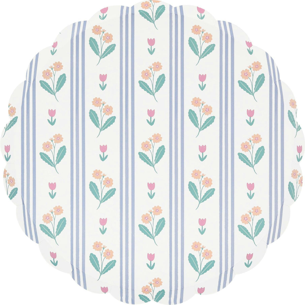 Bloomsbury Floral Pattern Side Plates
