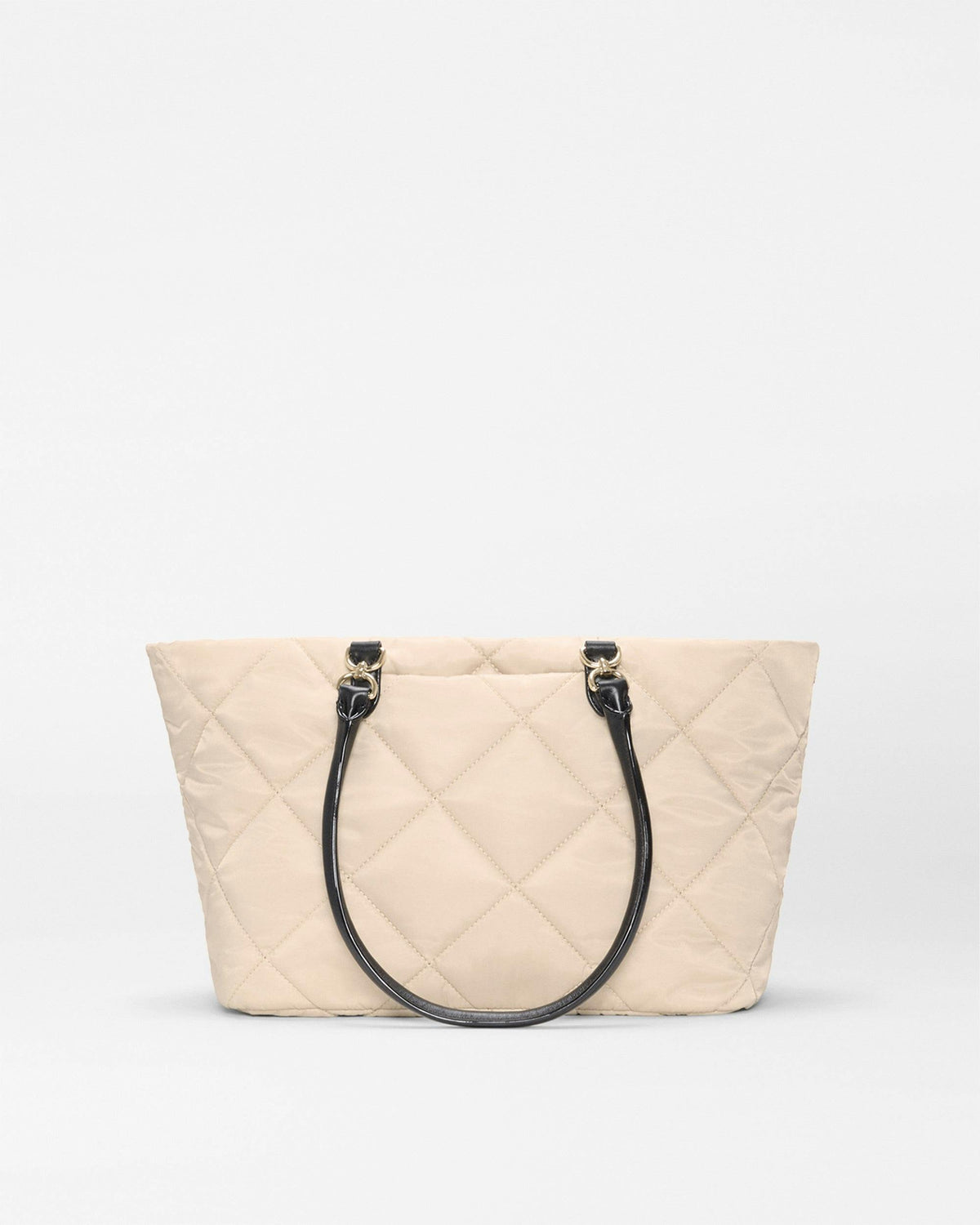 Sand/Black Medium Madison E/W Tote