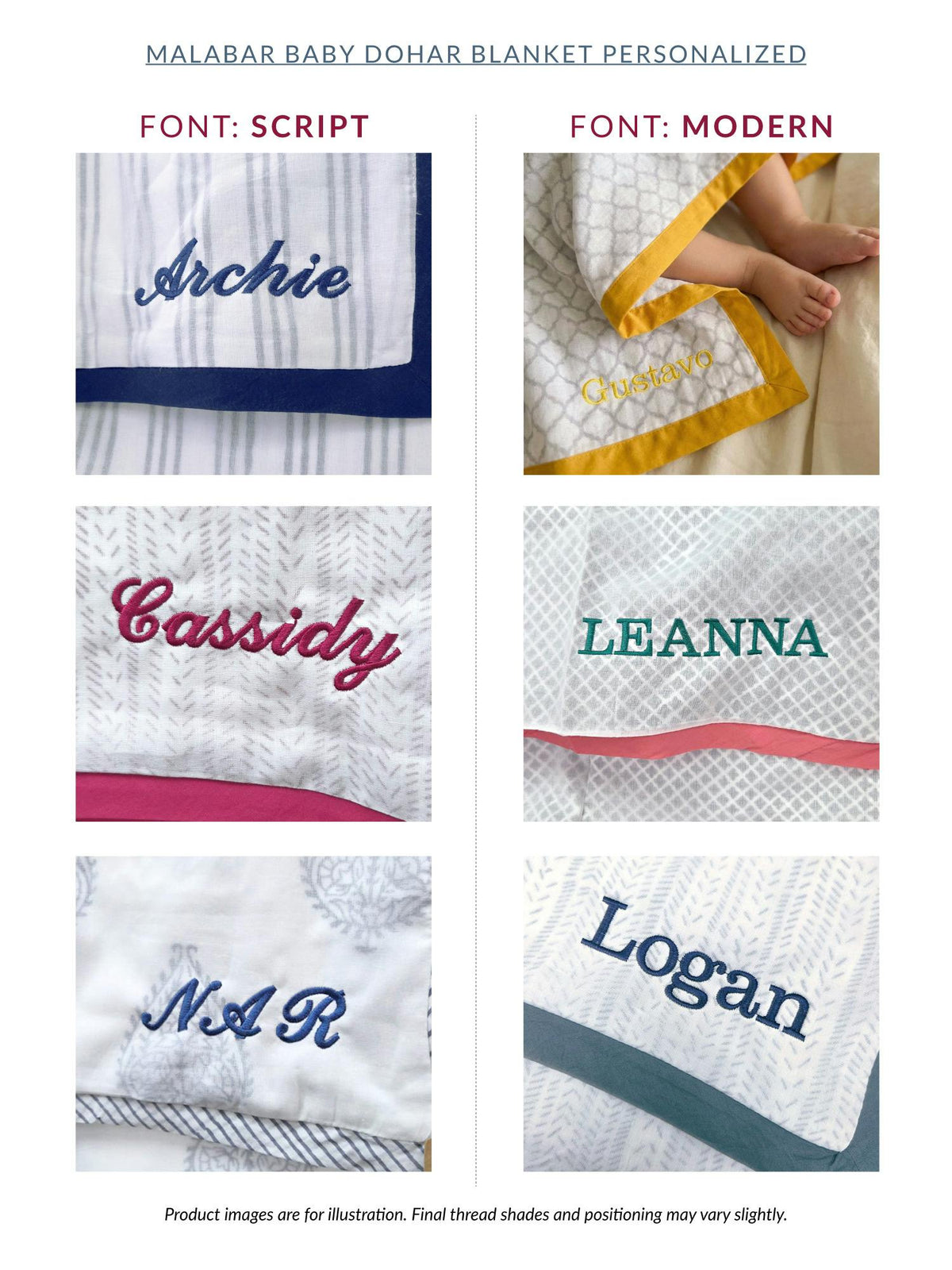 Luxe Natural Cotton Receiving Blanket