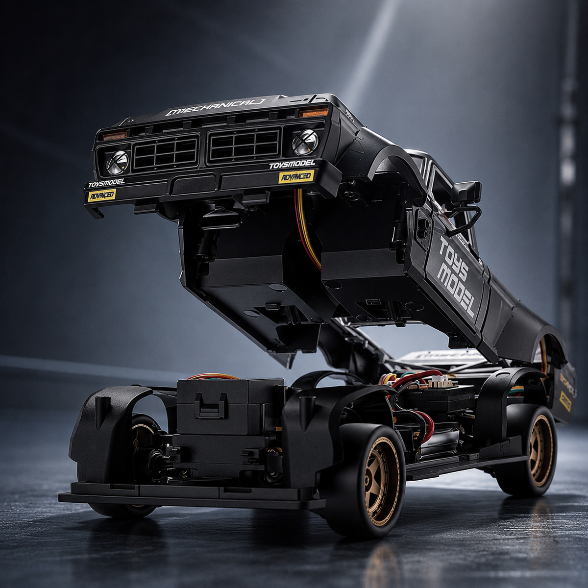 1:24 4WD Full Scale Drift Car RC Remote Control Drift Model Car - CX03