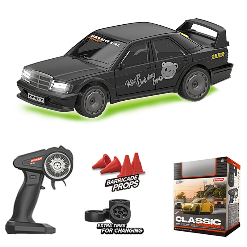 1/43 Desktop Mini 4WD Remote Control Drift Car - NF03