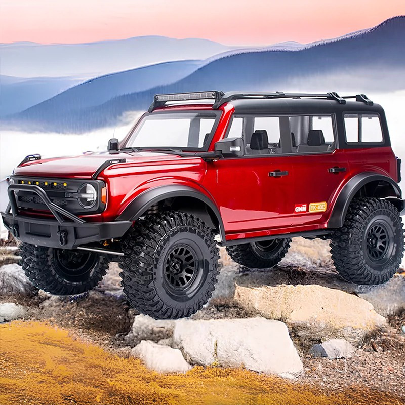 1/8 Scale Realistic 4WD Portal Axle High/Low Speed Climbing Off-Road Vehicle - ZH09