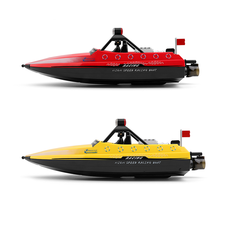 High-Performance RC Jet Boat with Built-in Propeller-WL01