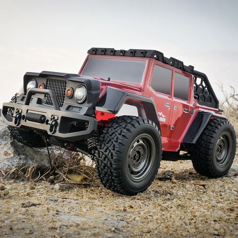 1/16 High-Power 4WD High-Speed Off-Road RC Car – D01