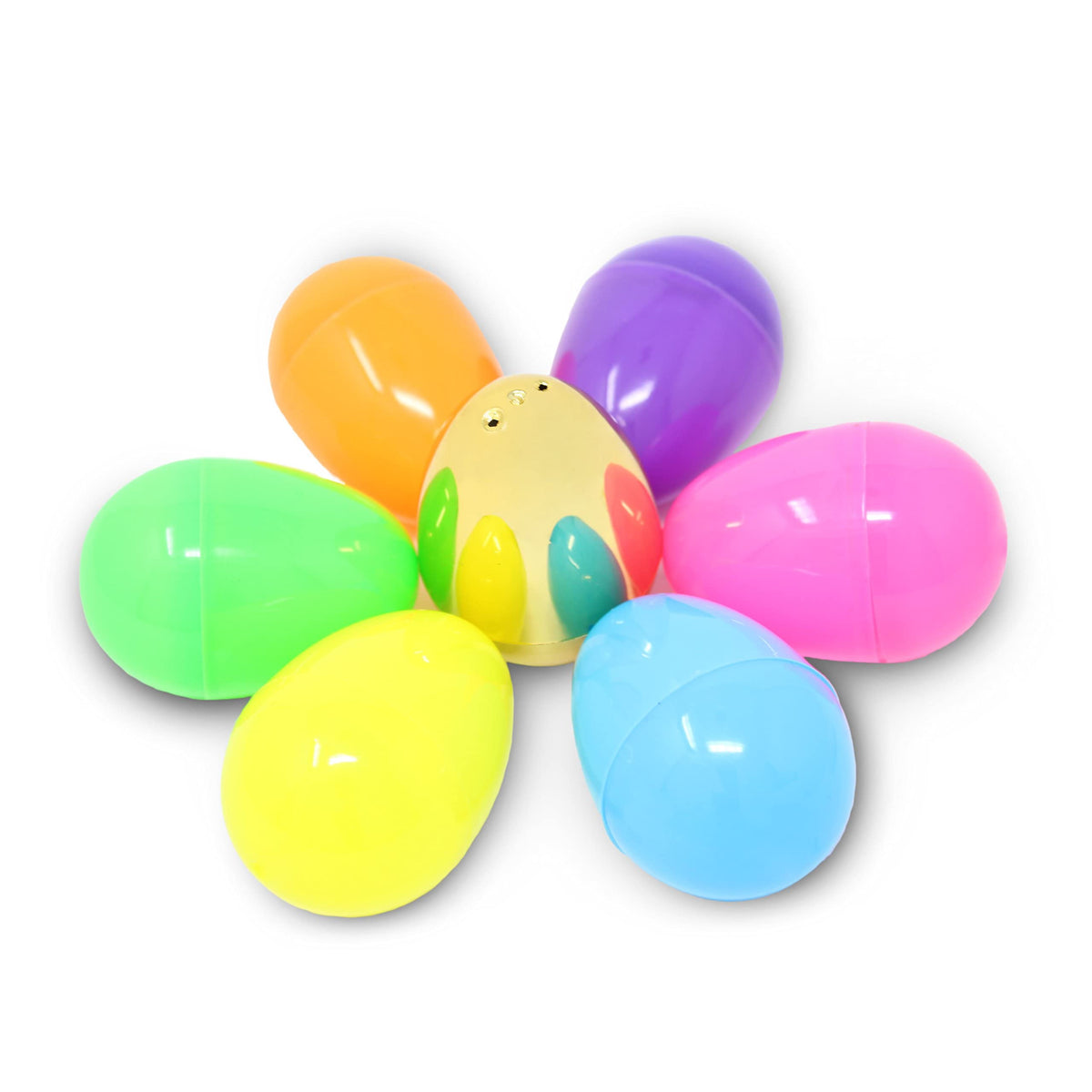 300PCS Easter Egg Shells Bulk Empty Fillable for Easter Hunt