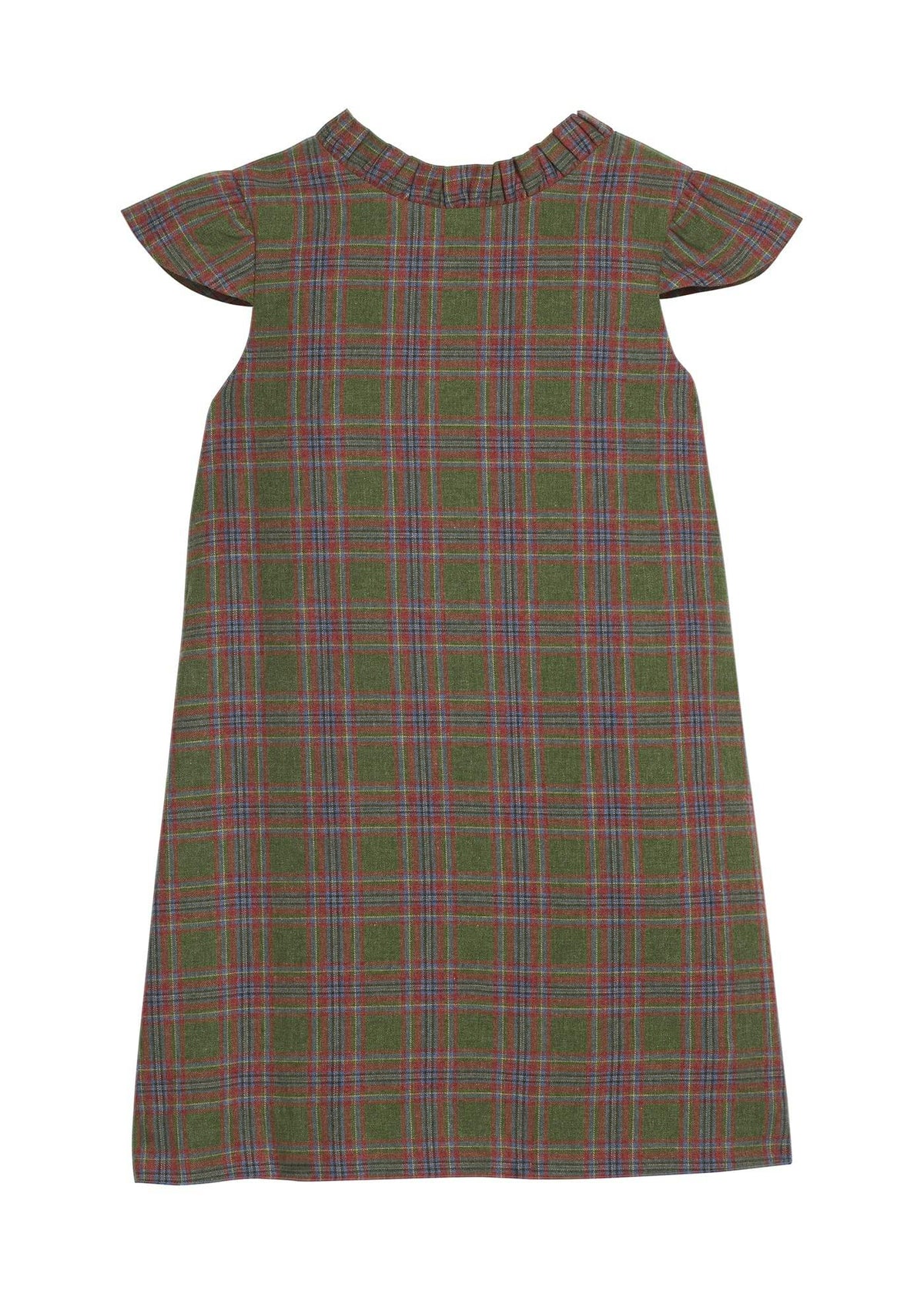 Elizabeth Dress - Thornhill Plaid
