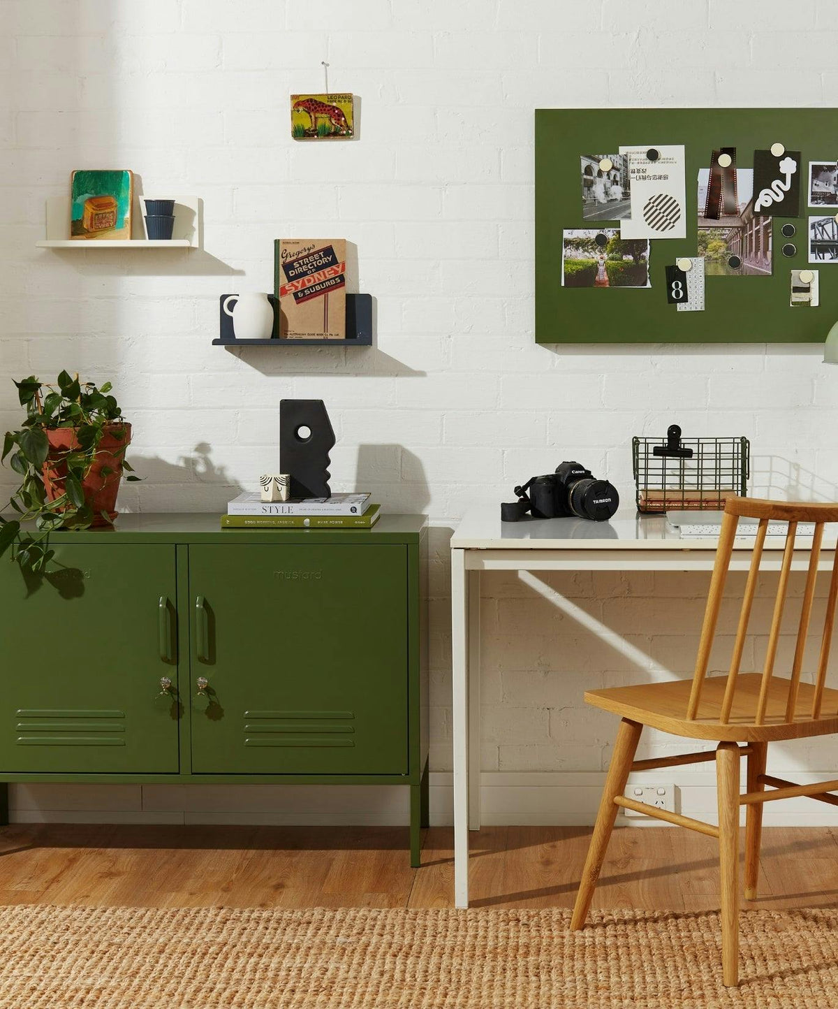 The Lowdown in Olive