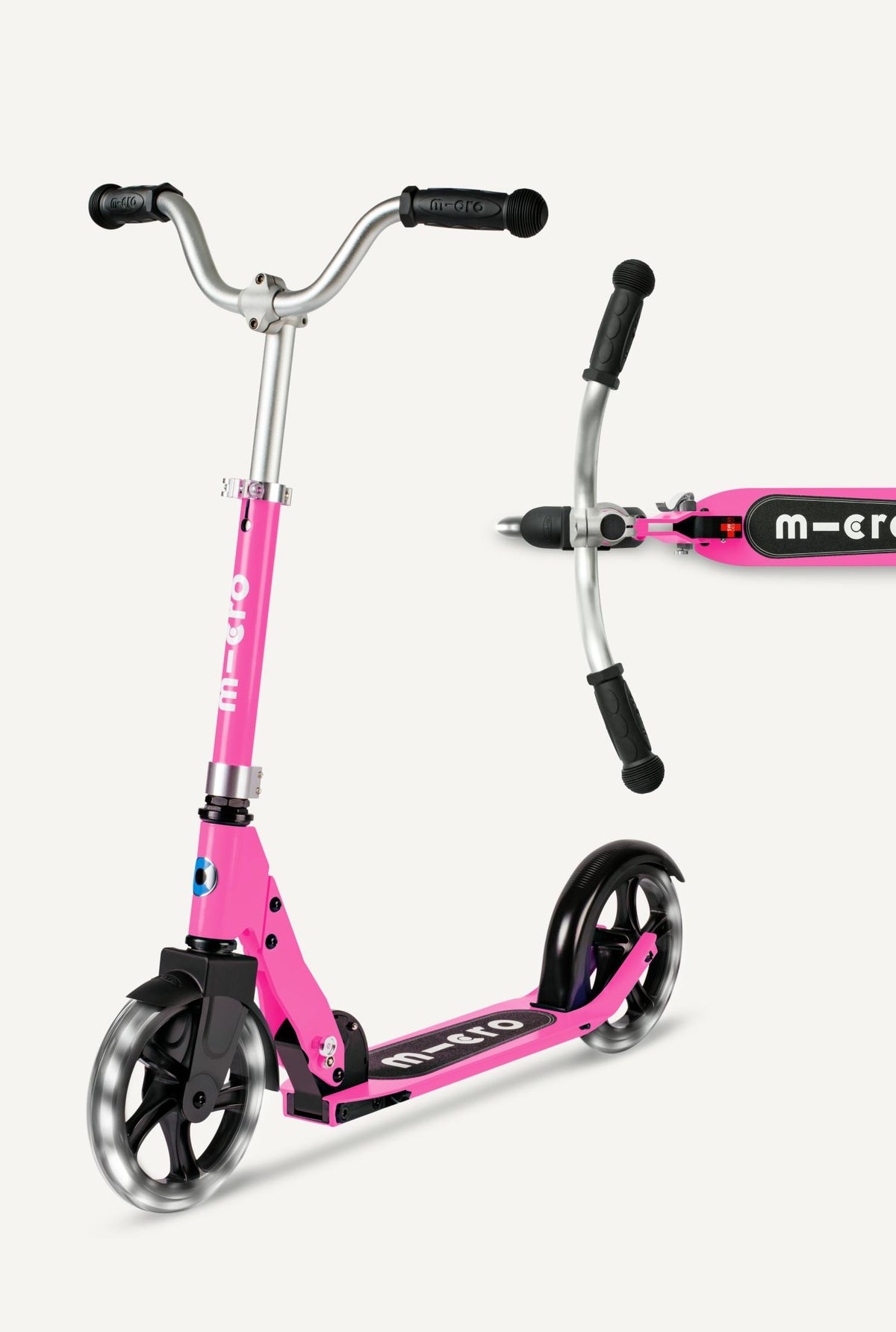 Micro Cruiser LED Scooter