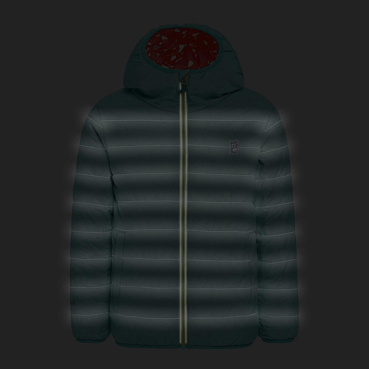 Glow reversible PrimaLoft jacket "Underground"