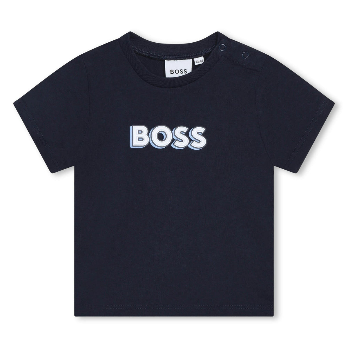 Navy Blue Logo T-Shirt