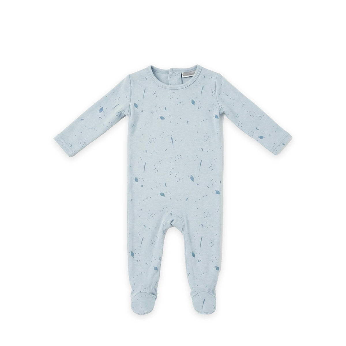 Space Print Footie