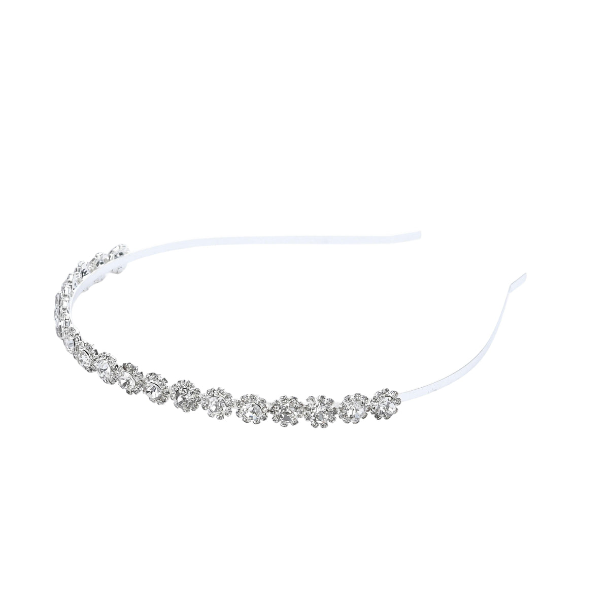 Crystal Flower Headband