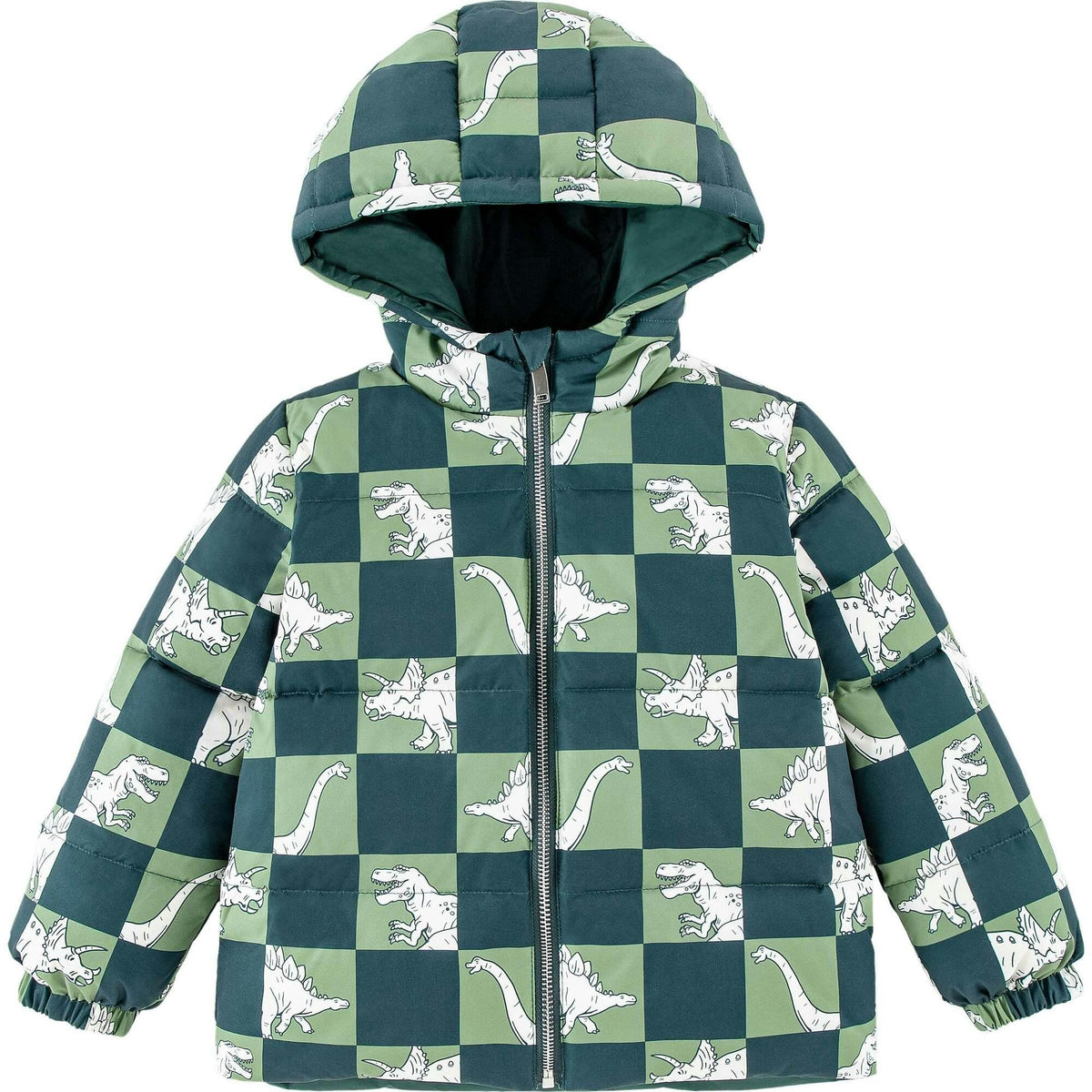 Alex Reversible Puffer Dino Block