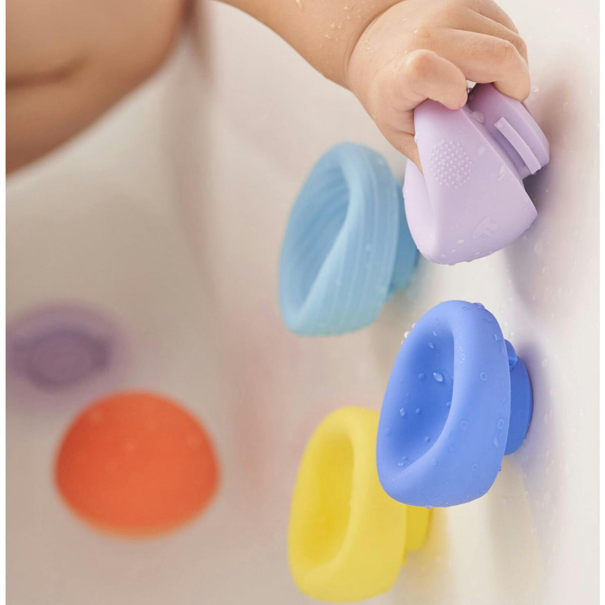 All-in-One Baby Ball for Sensory Bath & Play