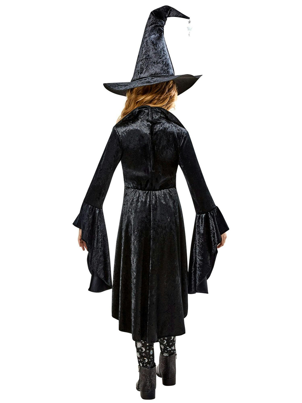 Girls' Black Coven Witch Costume