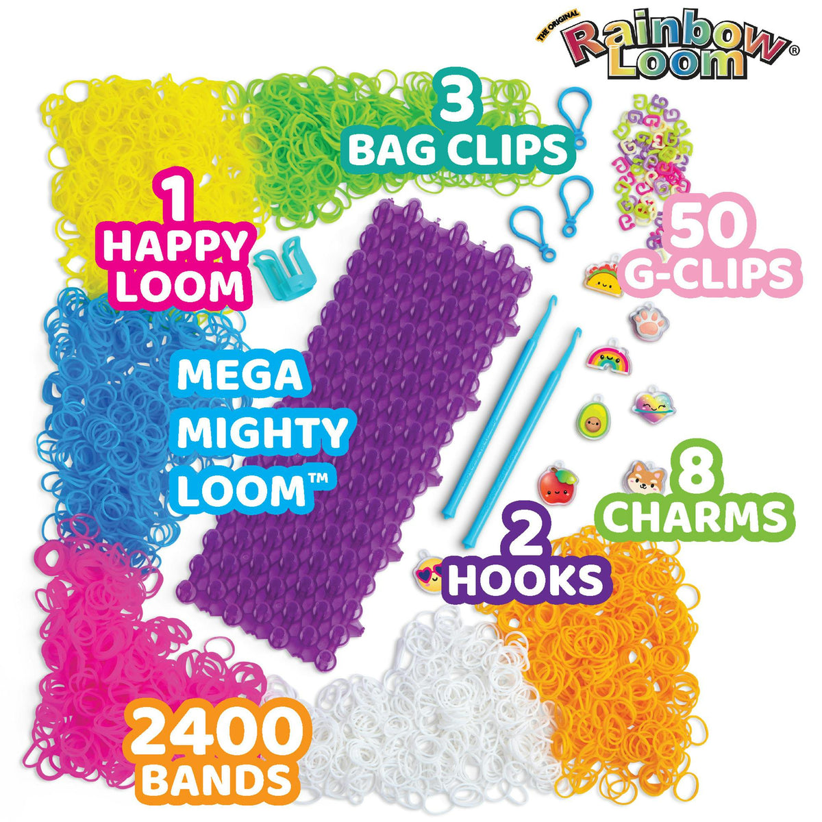 Rainbow Loom: Mega Mighty Loom