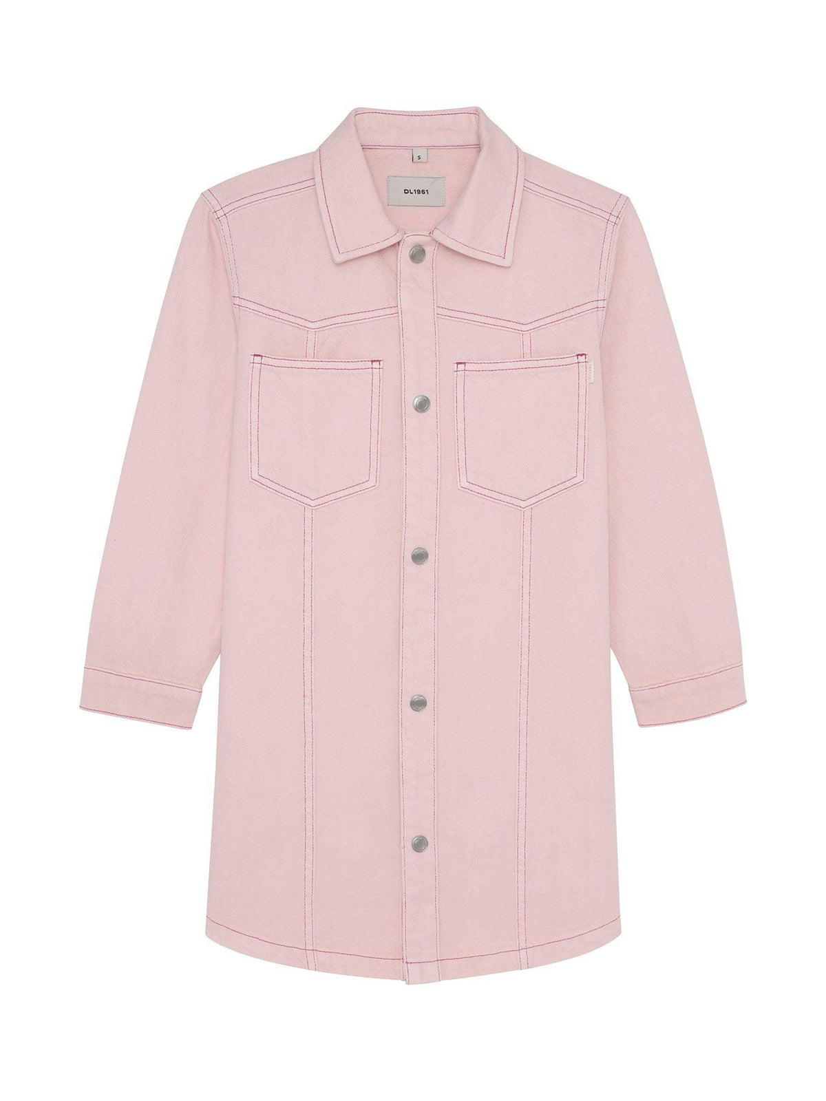 Simona Dress | Primrose Pink