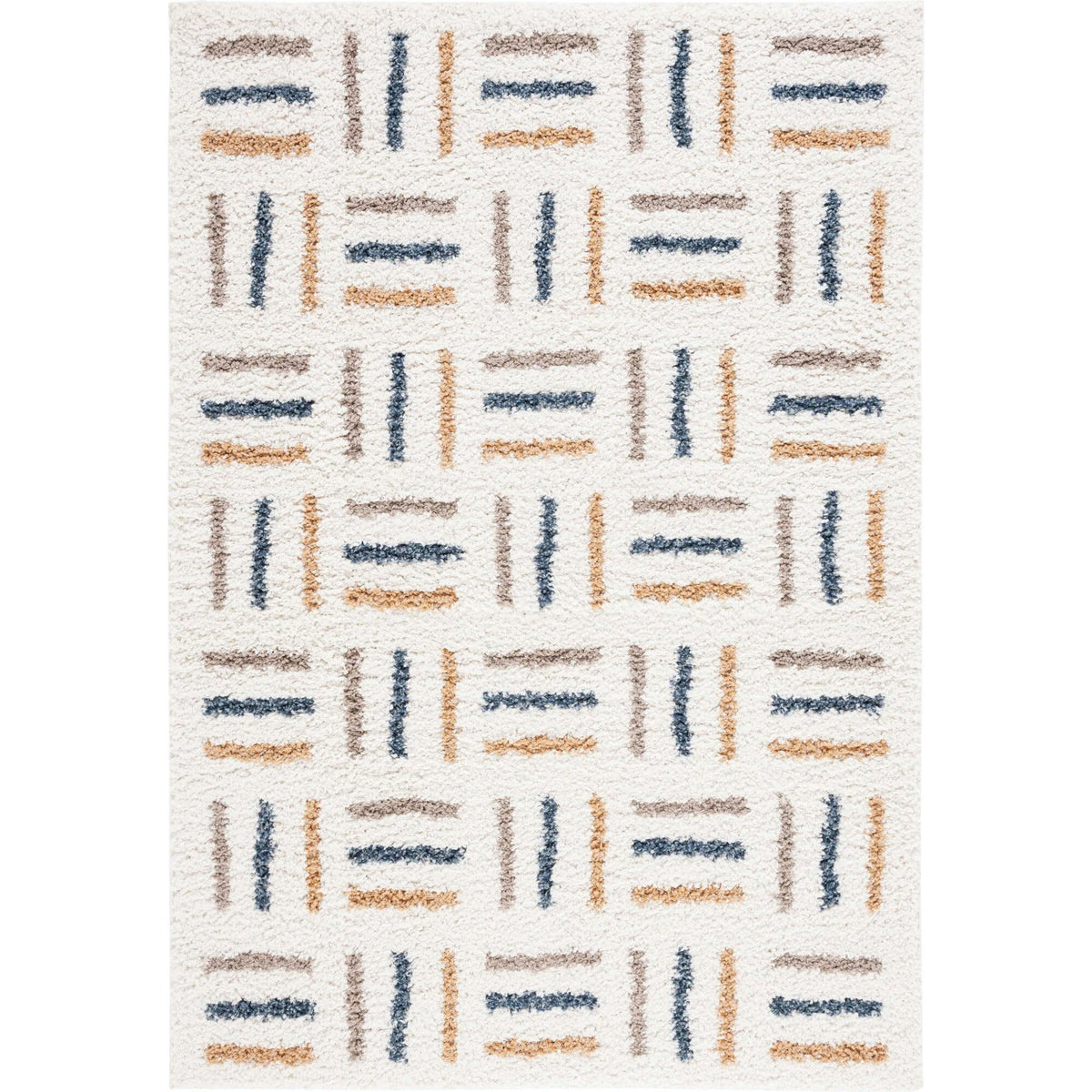 Calico 112 Medium Rectangle Shag
