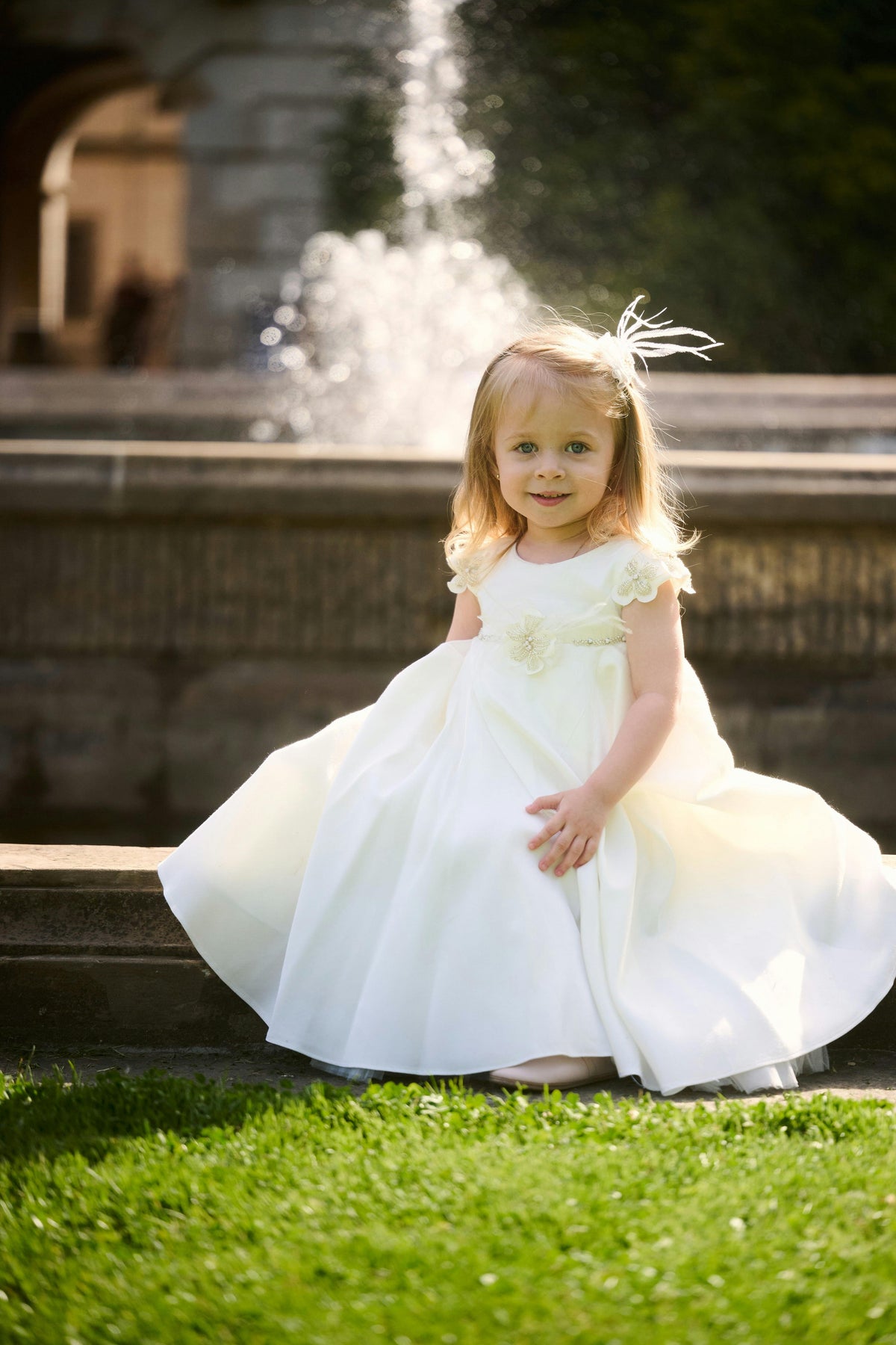 Jasmine Pearl Dress