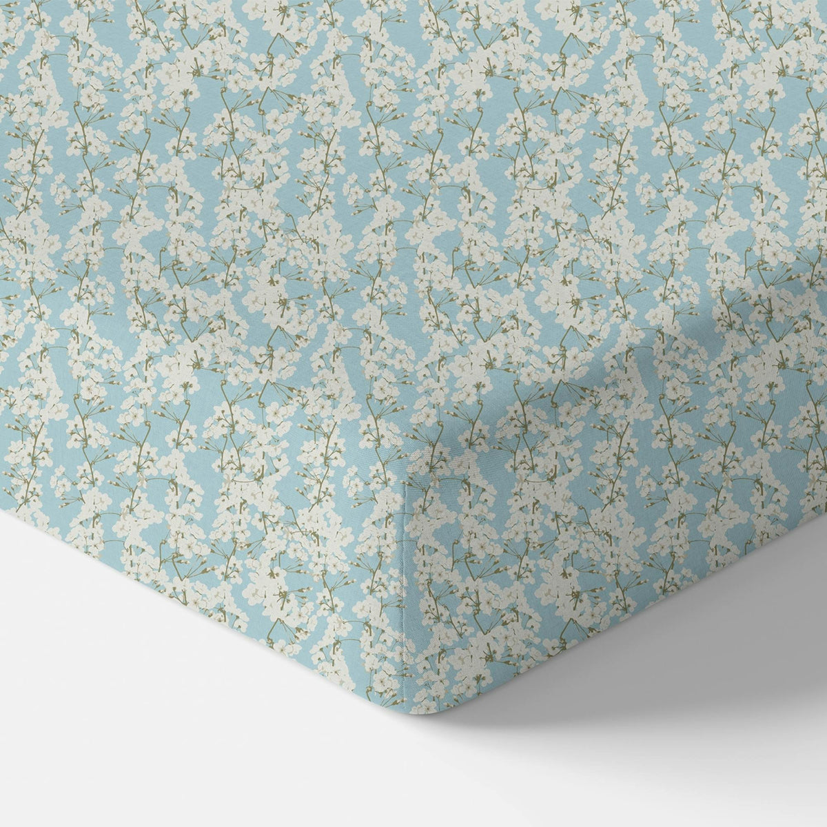 Print Organic Crib Sheet