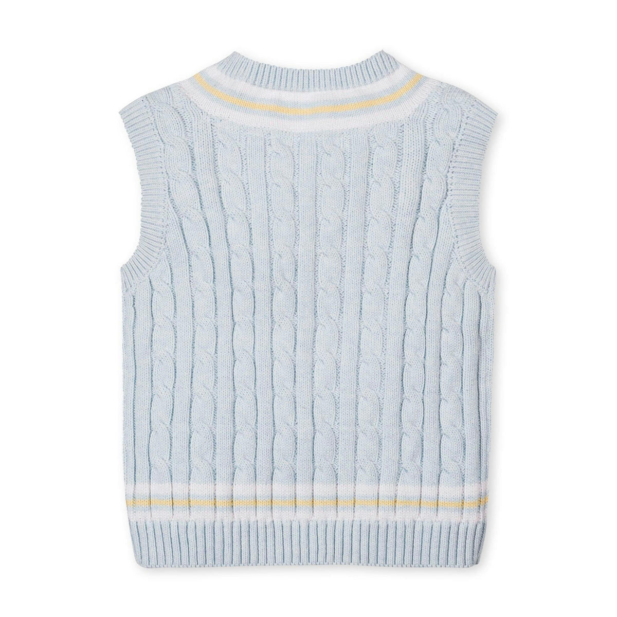 Organic Cricket Sweater Vest