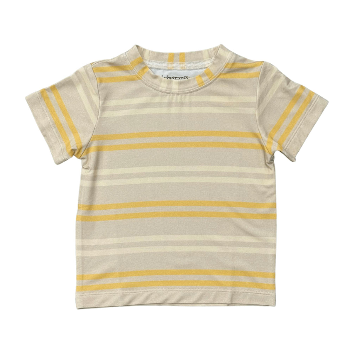 Boy's Short Sleeve Tee in Multi Stripe