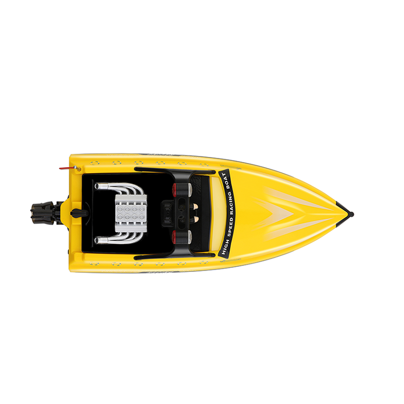 High-Performance RC Jet Boat with Built-in Propeller-WL01