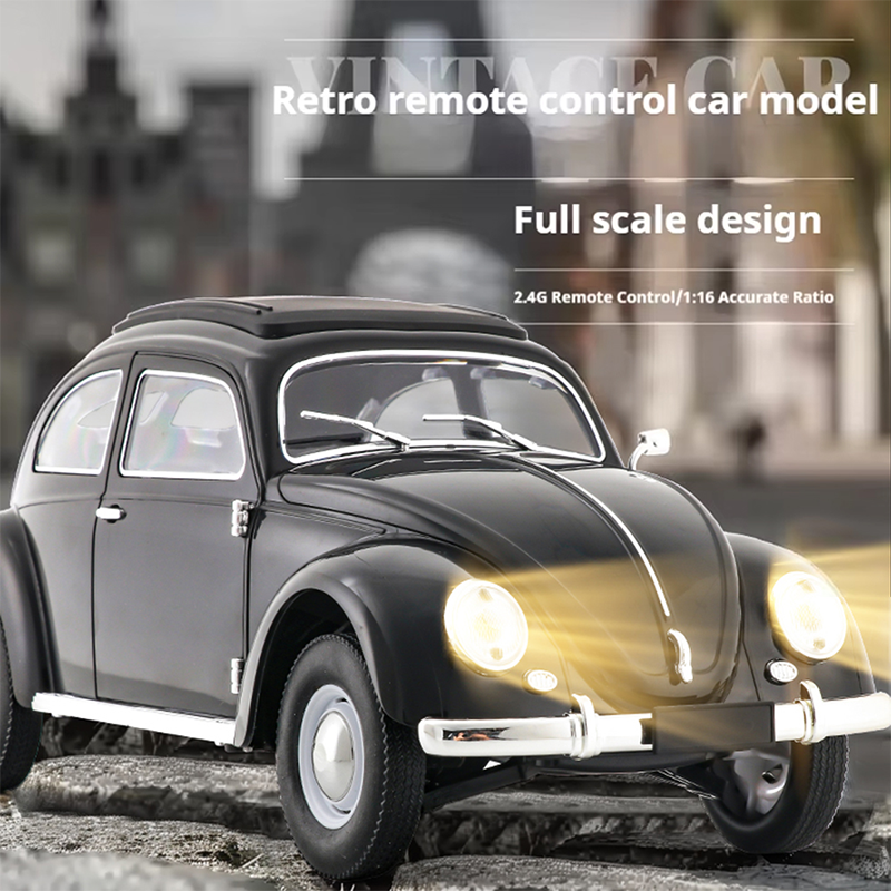 1/16 Scale Retro Beetle RC Car - C01