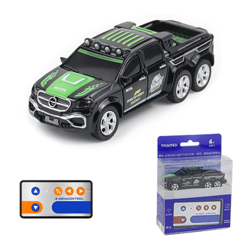 1/64 scale mini desktop crawler car