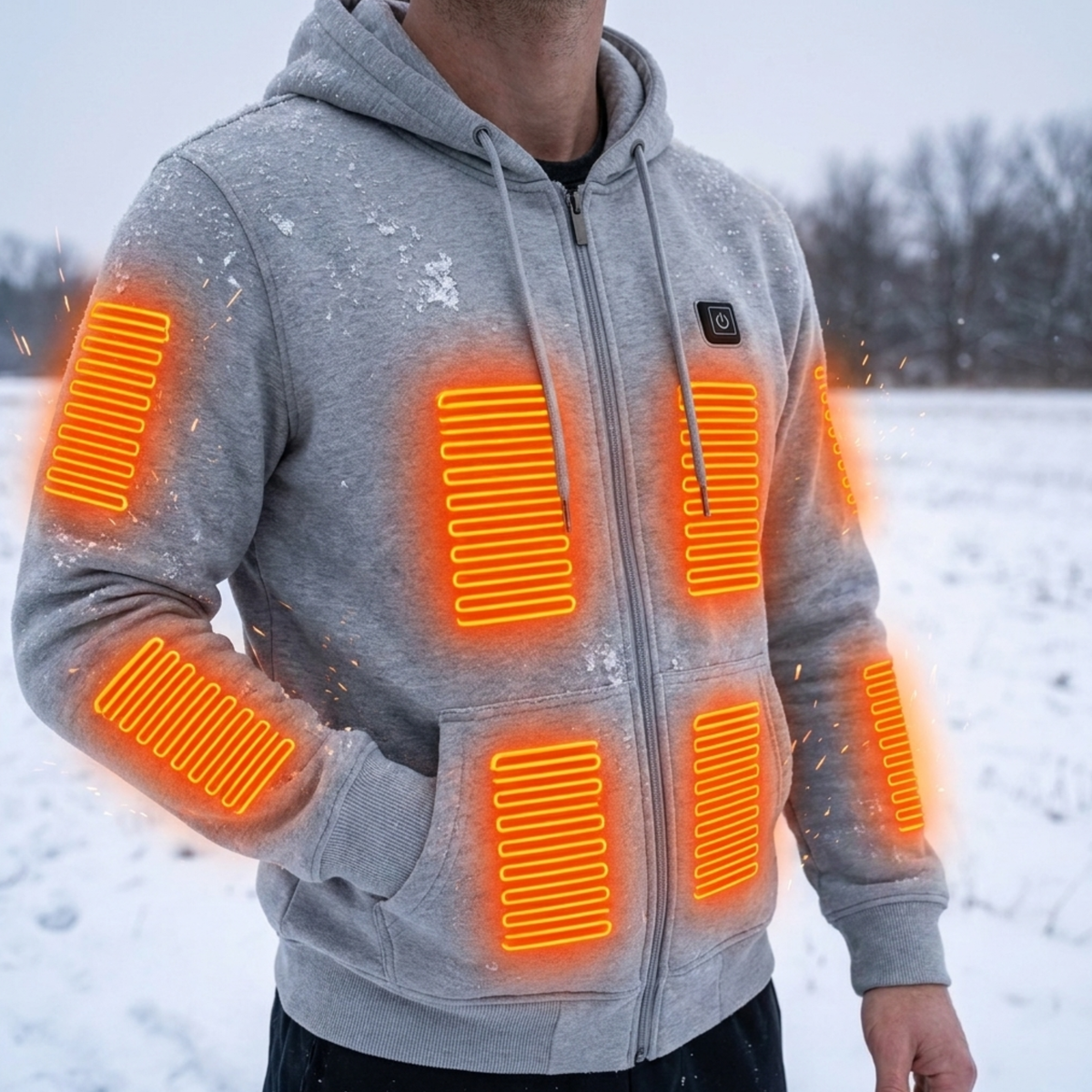 HearthHood™ Heated Hoodie Extreme