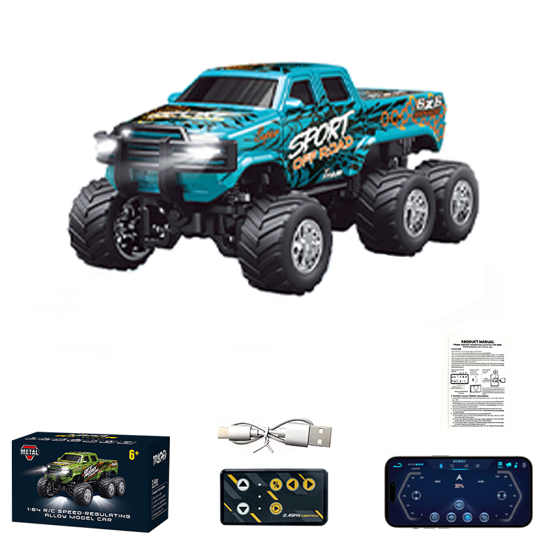 1/64 scale mini desktop crawler car